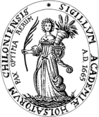 Logo of Christian-Albrechts-University Kiel